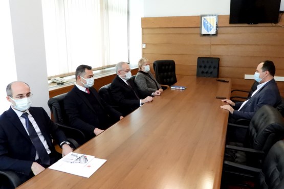 Predsjedavajući Komisije za vanjske poslove Safet Softić razgovarao sa ambasadorom Republike Turske u BiH 